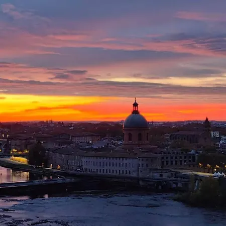 Appartement La Garonnette, Vue Toulousaine Toulouse