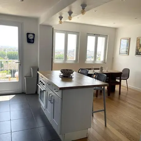 Apartament La Garonnette, Vue Toulousaine *
