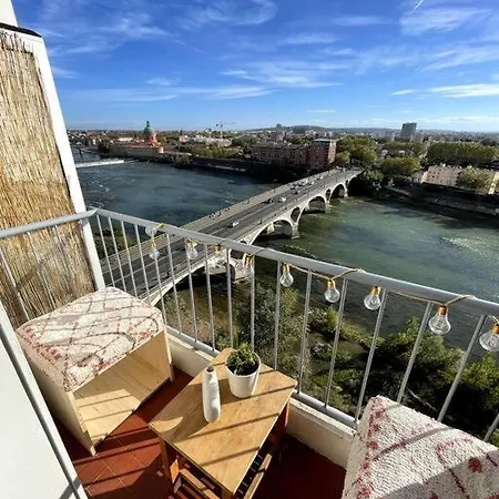 La Garonnette, Vue Toulousaine Toulouse