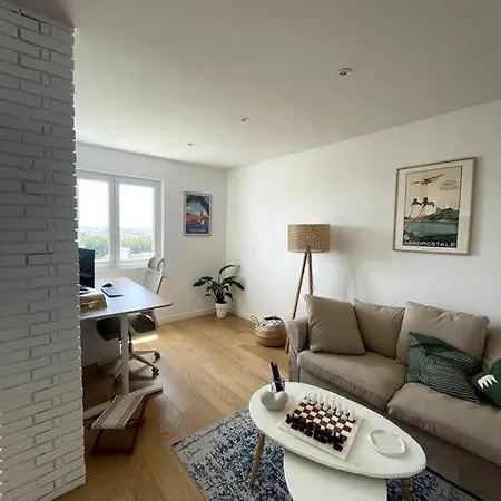 Appartement La Garonnette, Vue Toulousaine